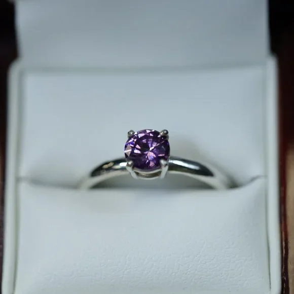 Amethyst ring - Picture 3 of 4